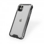 Wholesale Clear Armor Hybrid Transparent Case for iPhone 12 / iPhone 12 Pro 6.1 (Clear)